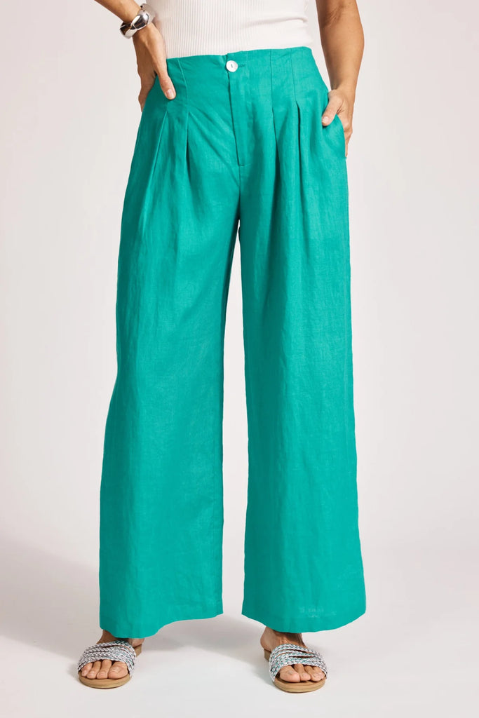 Miramar Palazzo Pant - Lagoon