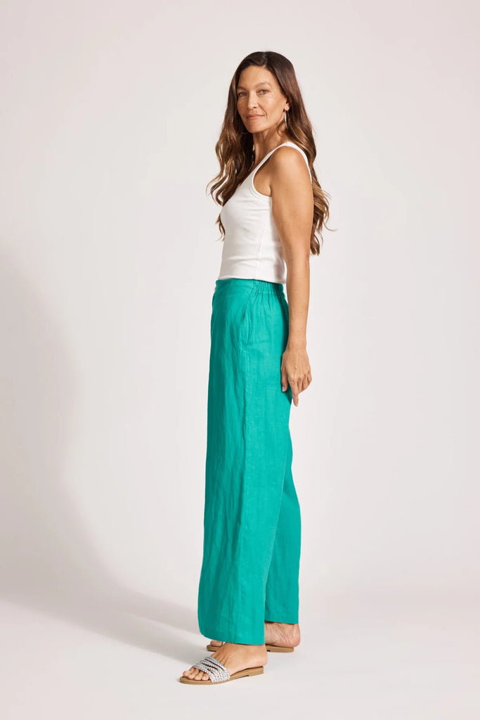 Miramar Palazzo Pant - Lagoon