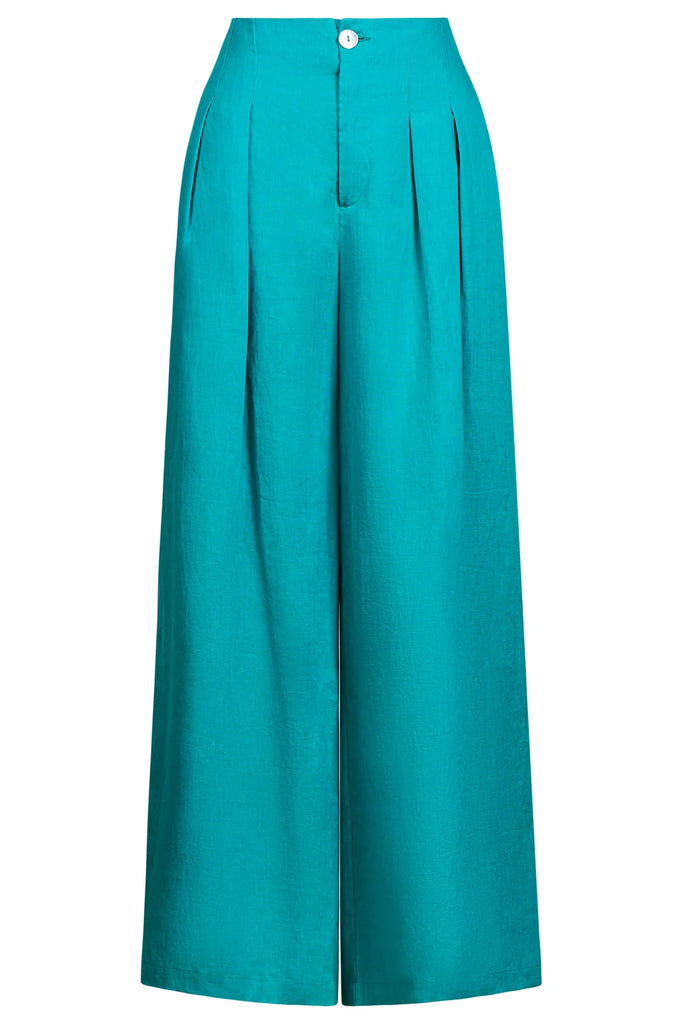 Miramar Palazzo Pant - Lagoon