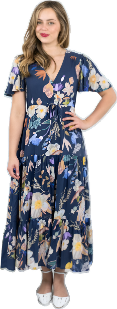 Enchanted Forest Maxi Dress