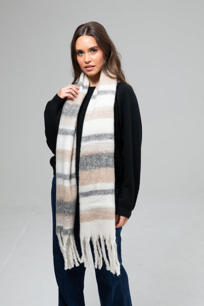 Nina Scarf - Beige
