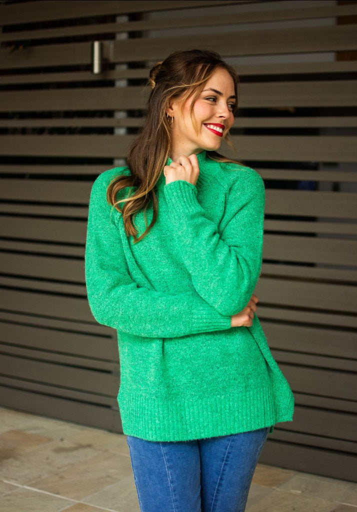 Aria Knit - Green