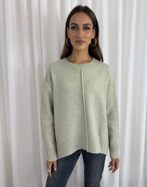 Lainey Knit - Sage