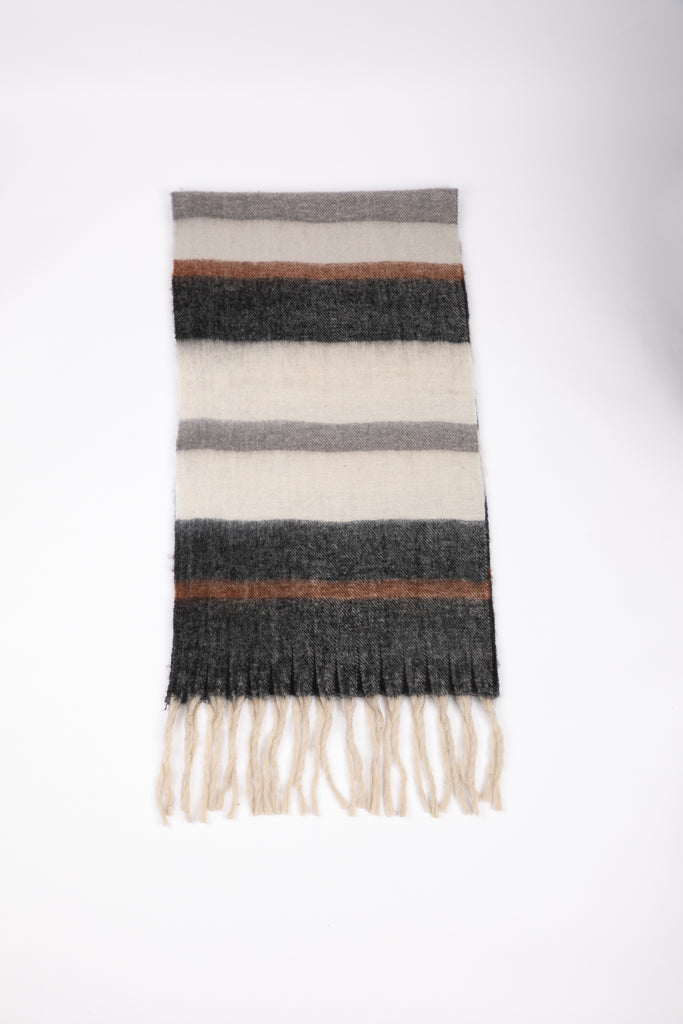 Kennedy Scarf - Charcoal