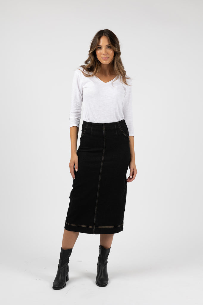 Nevada Skirt - Black