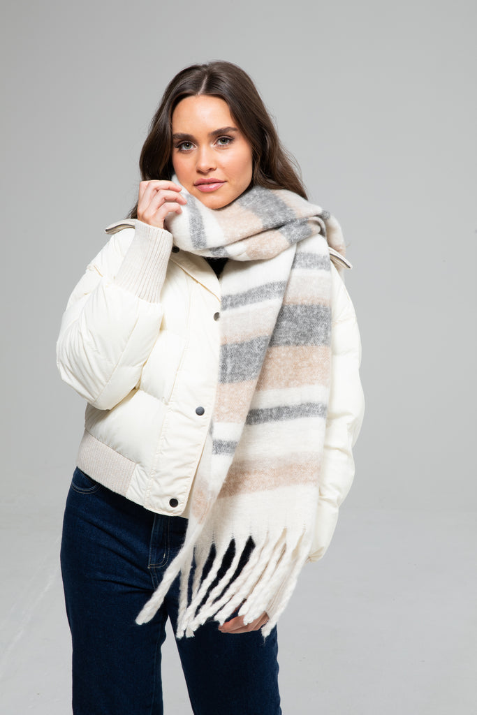 Nina Scarf - Beige