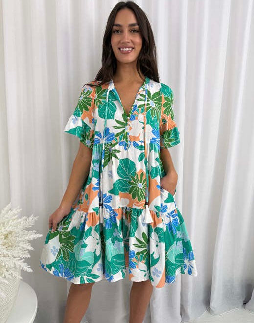 Everyday Dress - Citrus