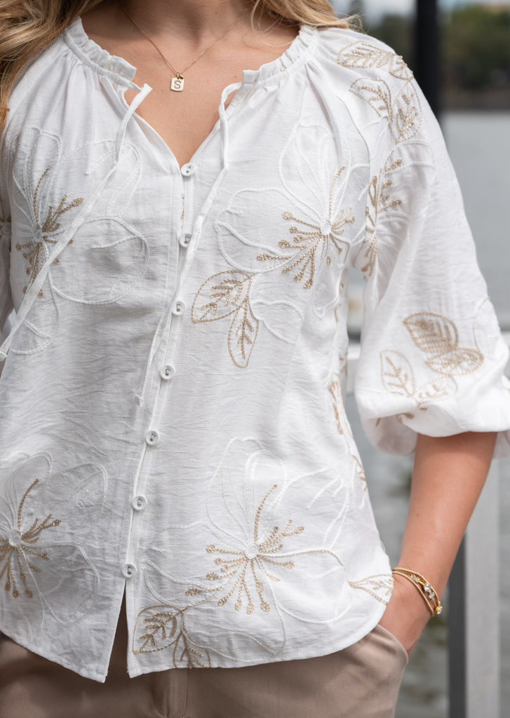Allia Blouse
