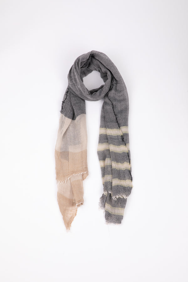 Odessa Scarf - Charcoal