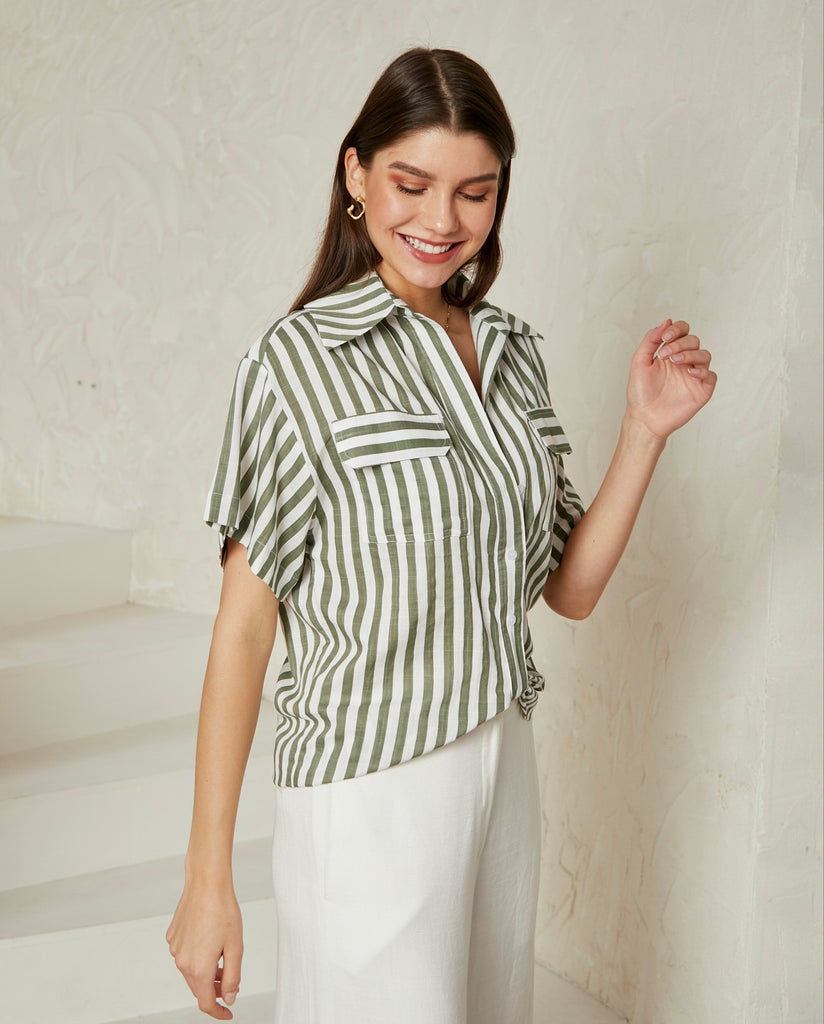 Jorja Twist Top