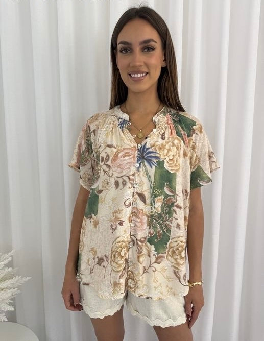 Lilly Blouse