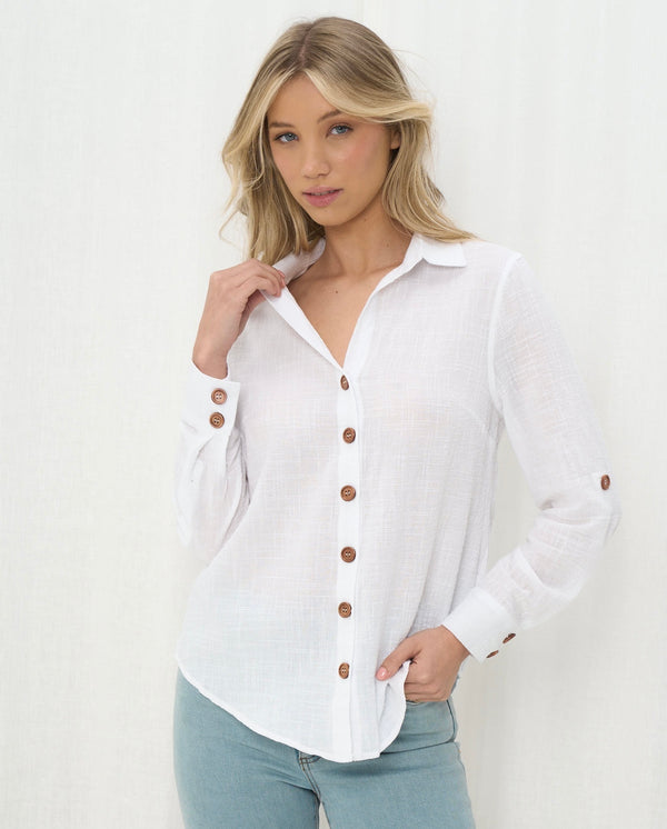 Miranda Shirt - White