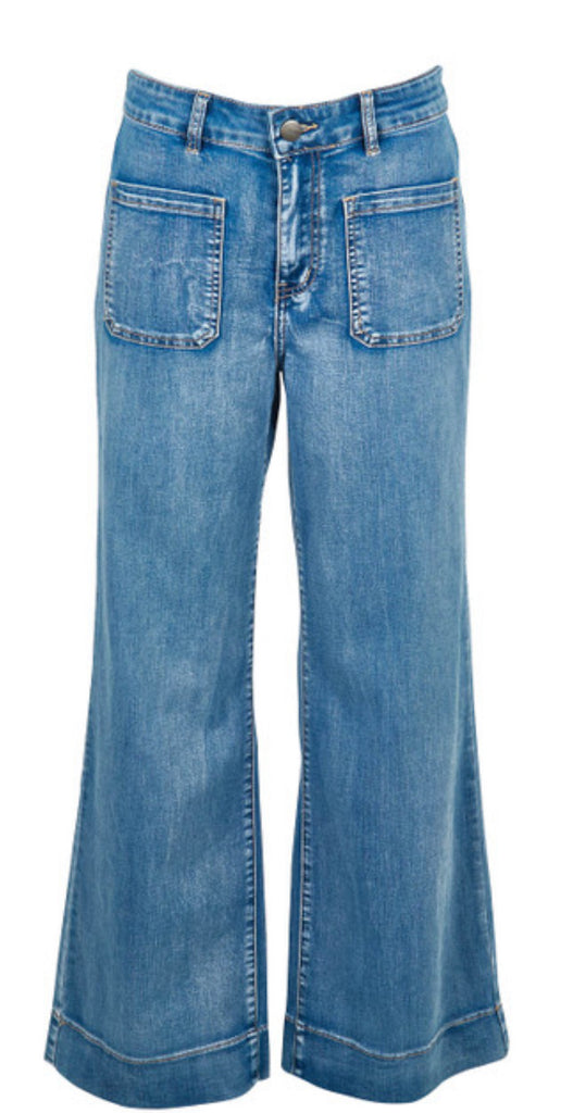 Zoey Jean - Antique Blue