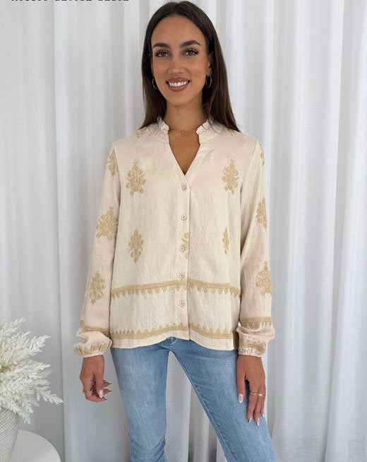 Layla Blouse
