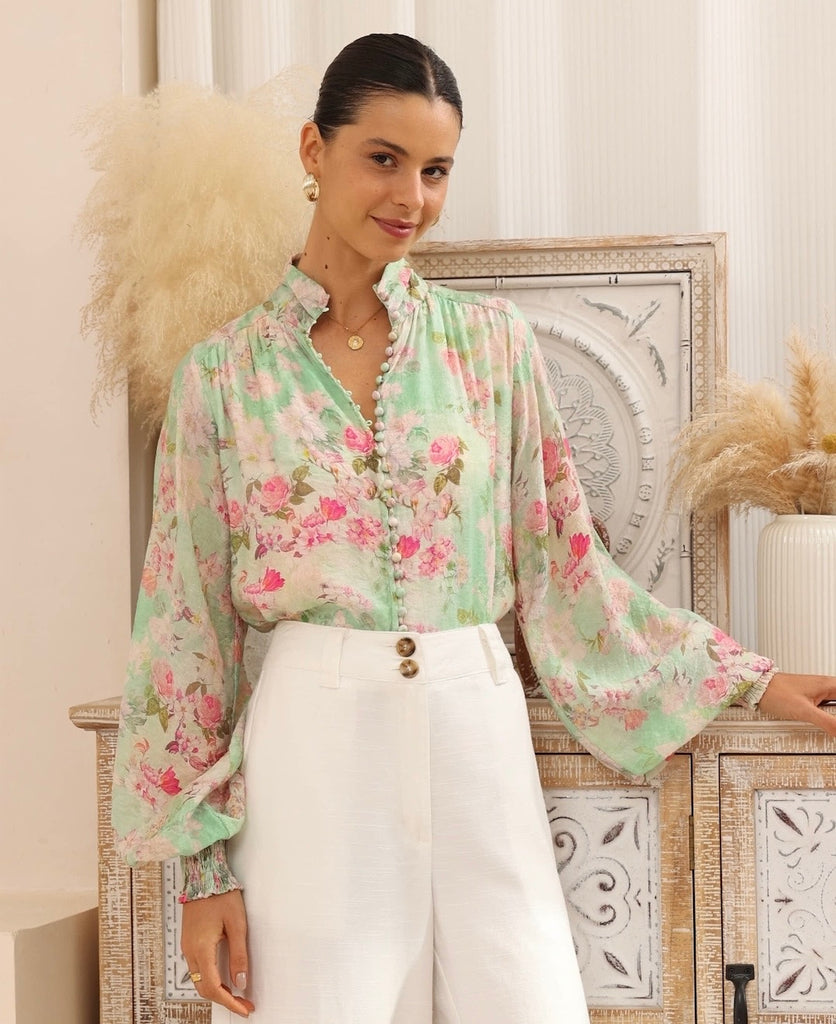 English Rose Blouse