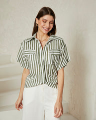 Jorja Twist Top