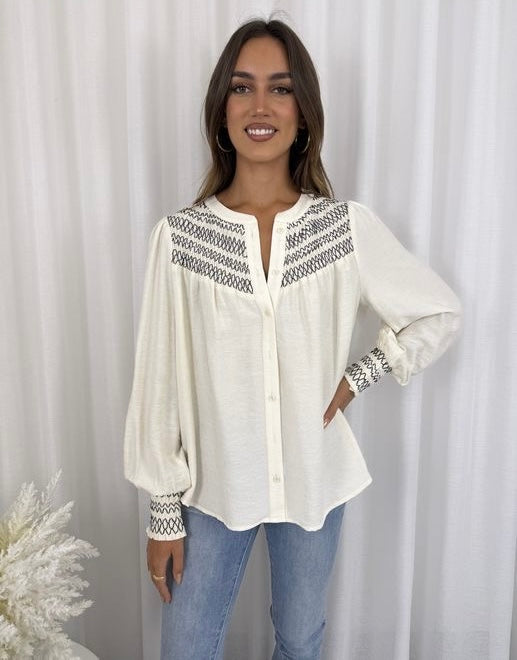 Shelly  Blouse