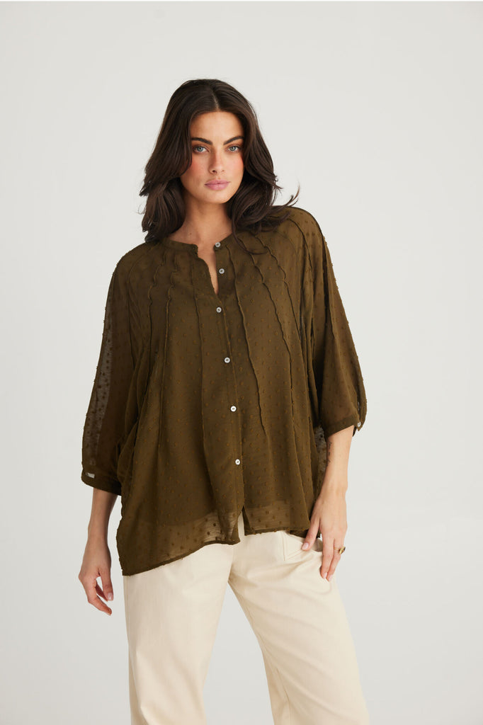 Jamie Shirt - Olive