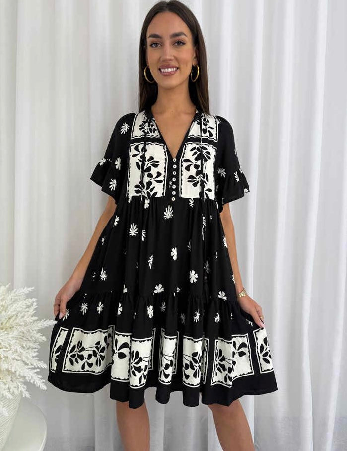 Everyday Dress  - Black