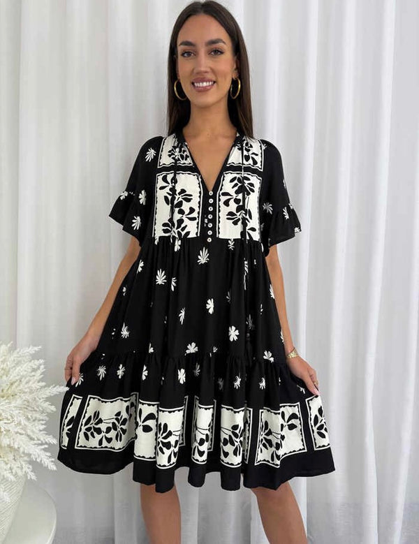 Everyday Dress  - Black