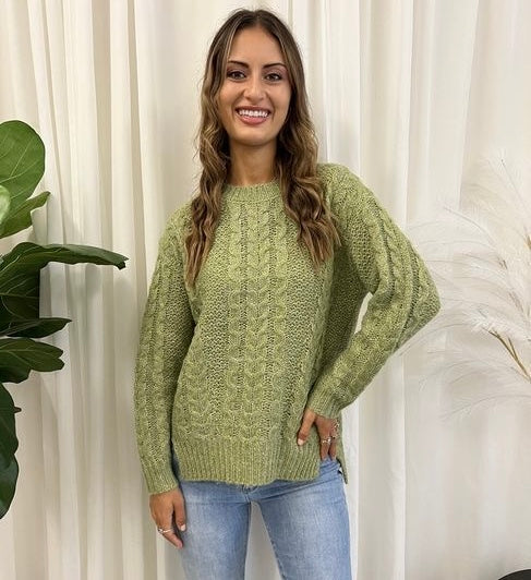 Luca Jumper - Green