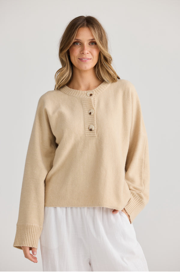 Crew Knit - Natural