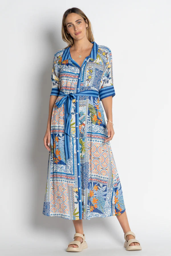 Velora Midi Dress
