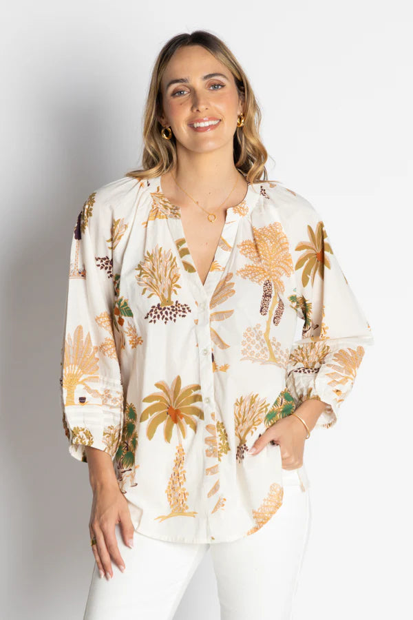 Amrita Blouse - White