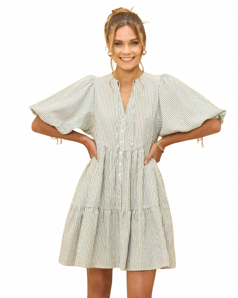 Maya Dress - Green
