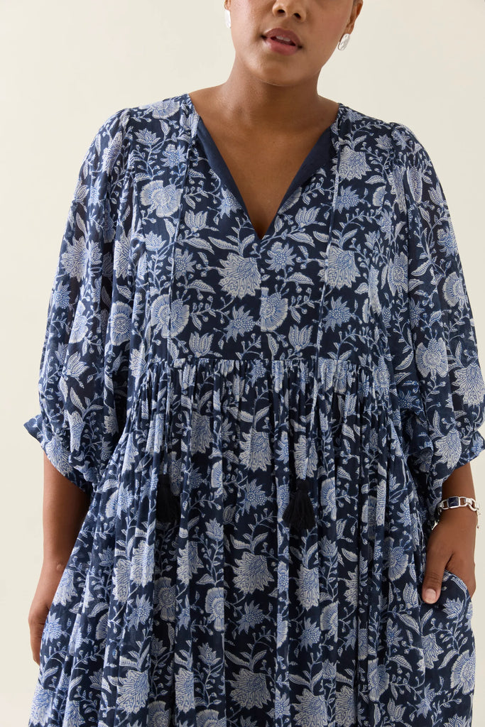 Wilma Maxi - Navy
