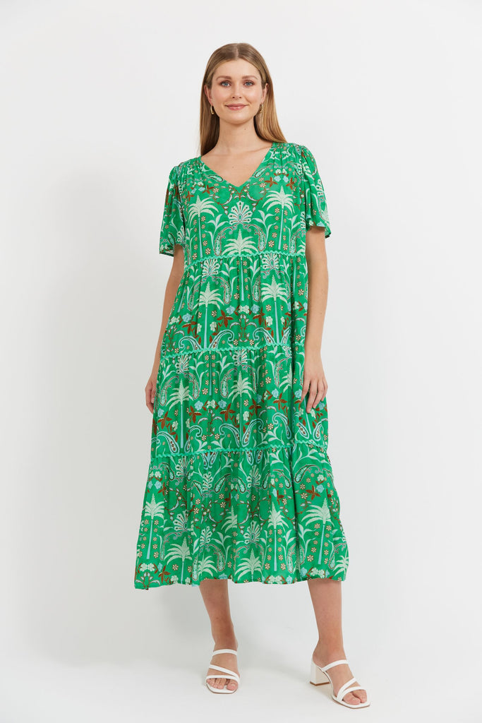 Haiti Maxi Dress