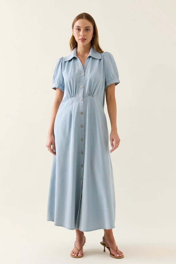 Sofie Denim Maxi