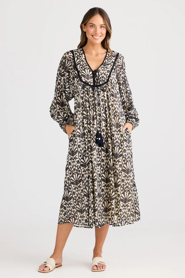 Ocean Dress - Spring Fan