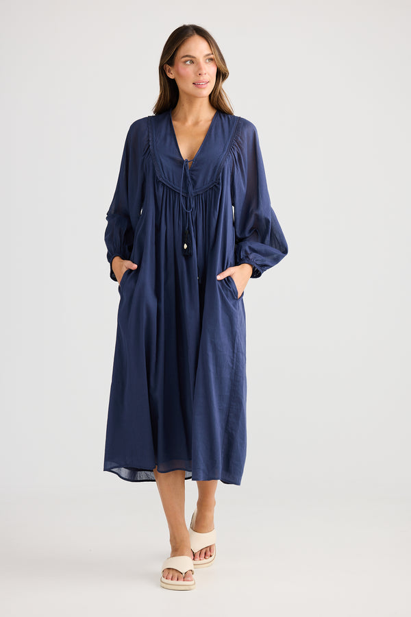 Ocean Dress - Navy