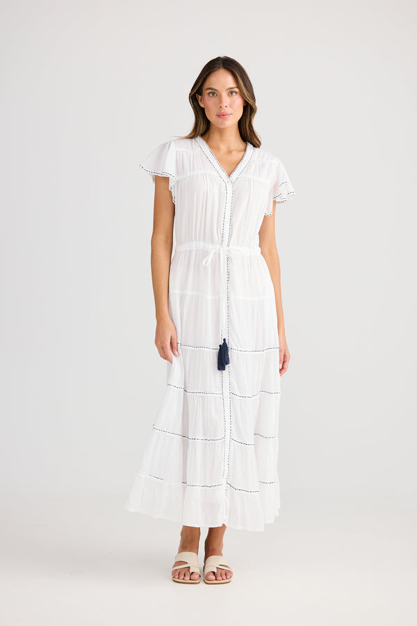 Delilah Dress  - White