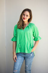 Elena Top - Green