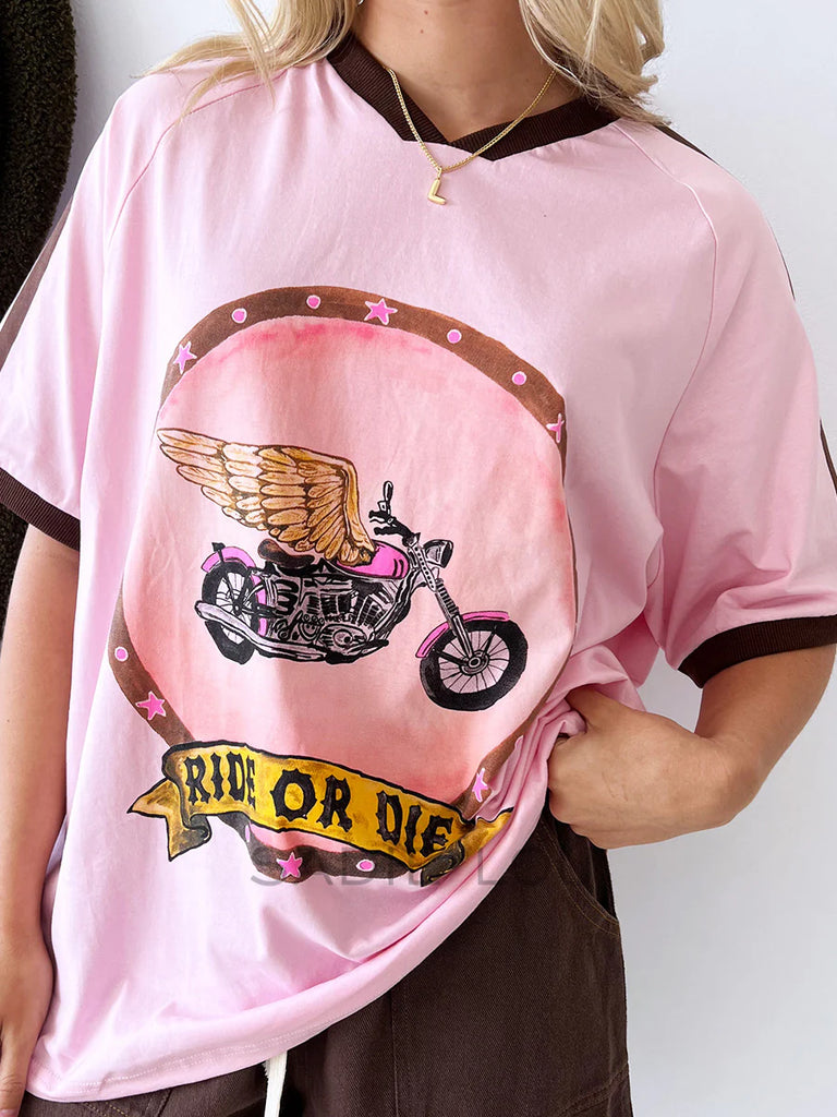 Ride Or Die Tee