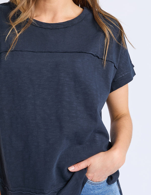 Allison Tee - Navy