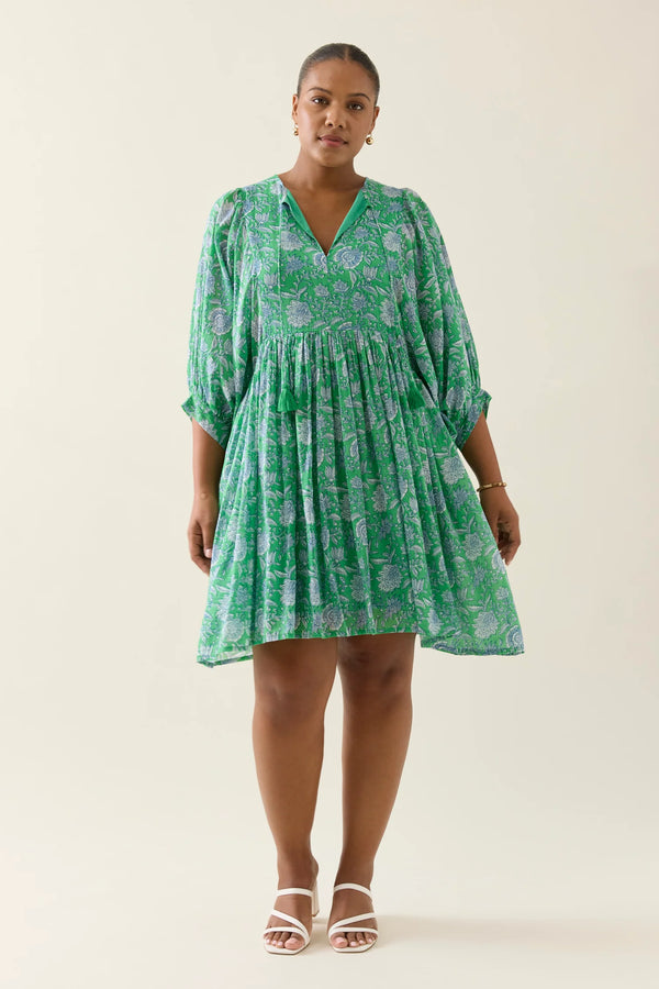 Wilma Dress - Green
