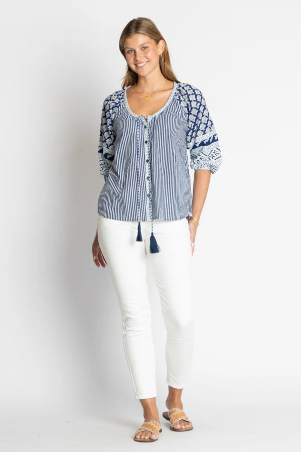 Mississippi Shirt - Navy