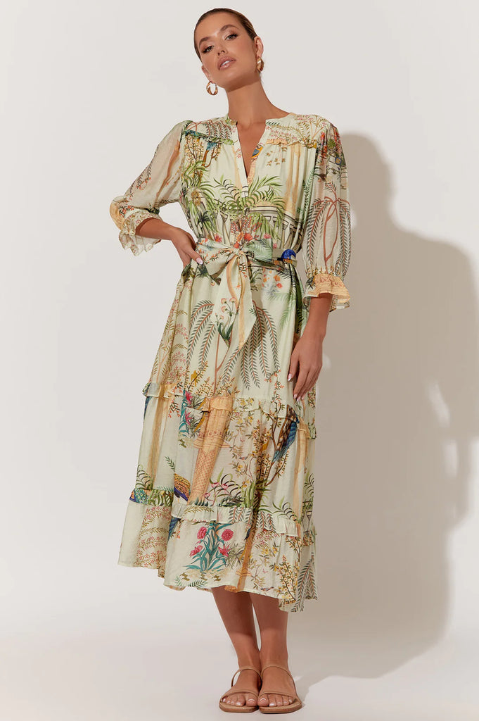 Frances Oriental Dress