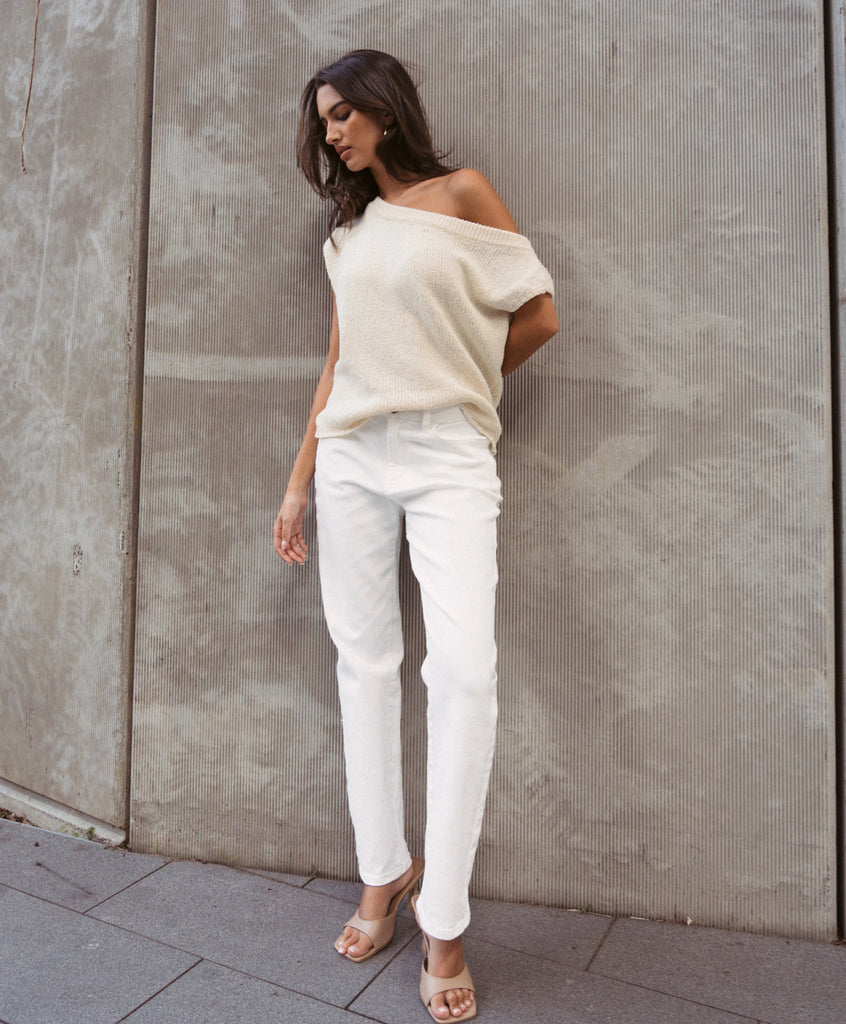 Kalani Top - Off White