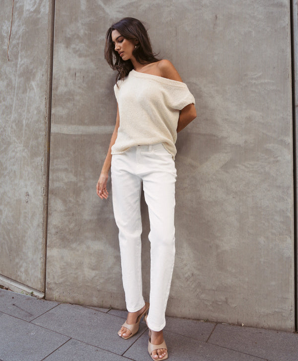 Kalani Top - Off White