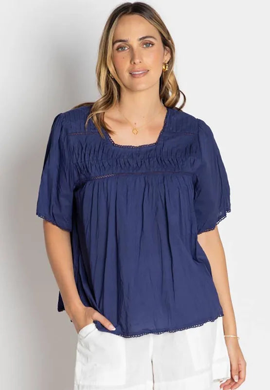 Celeste Top - Navy