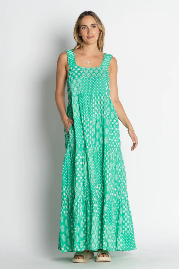 Talei Sundress - Sea