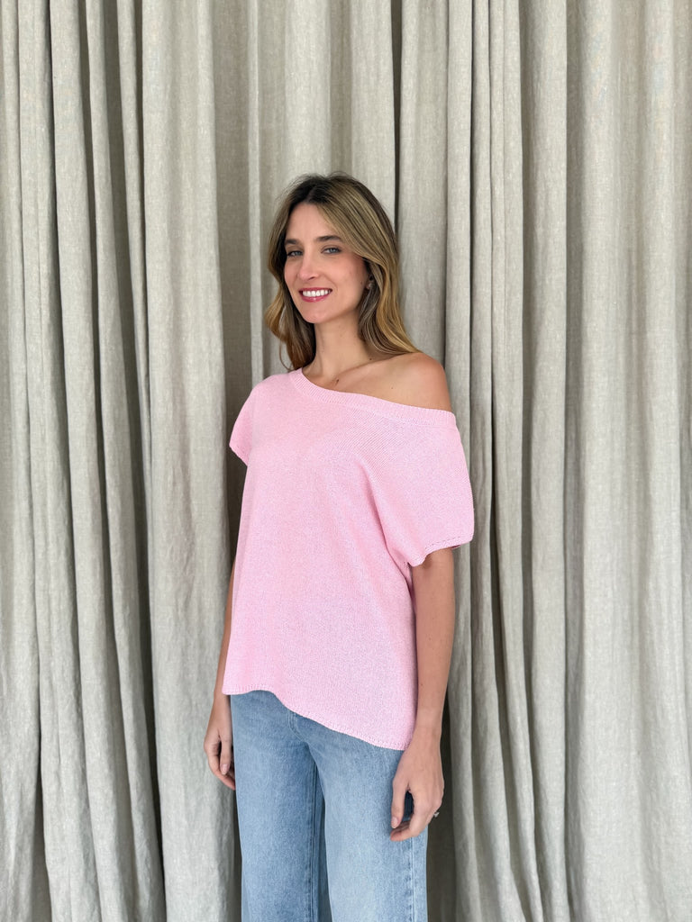 Lola Top - Candy Pink