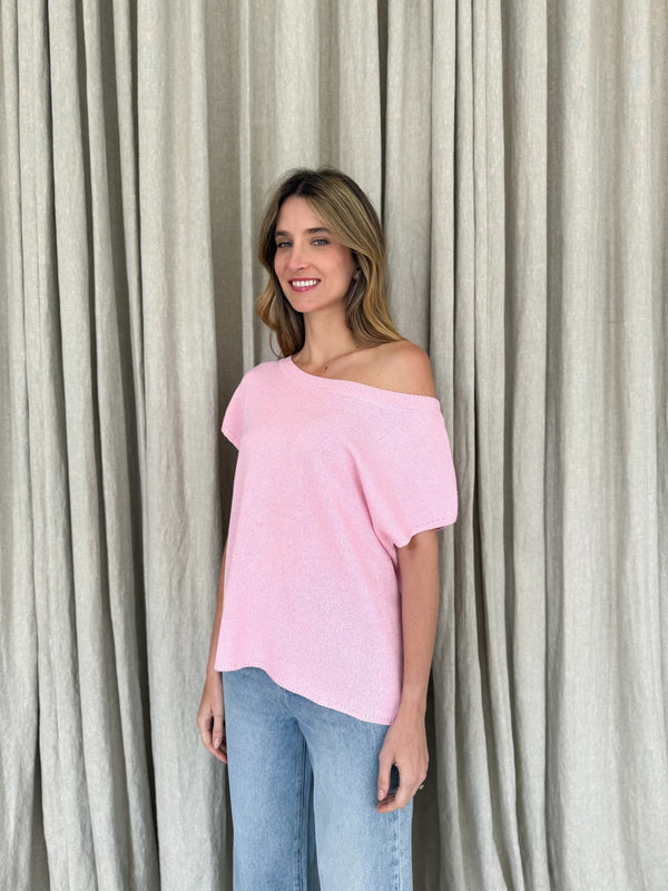 Lola Top - Candy Pink
