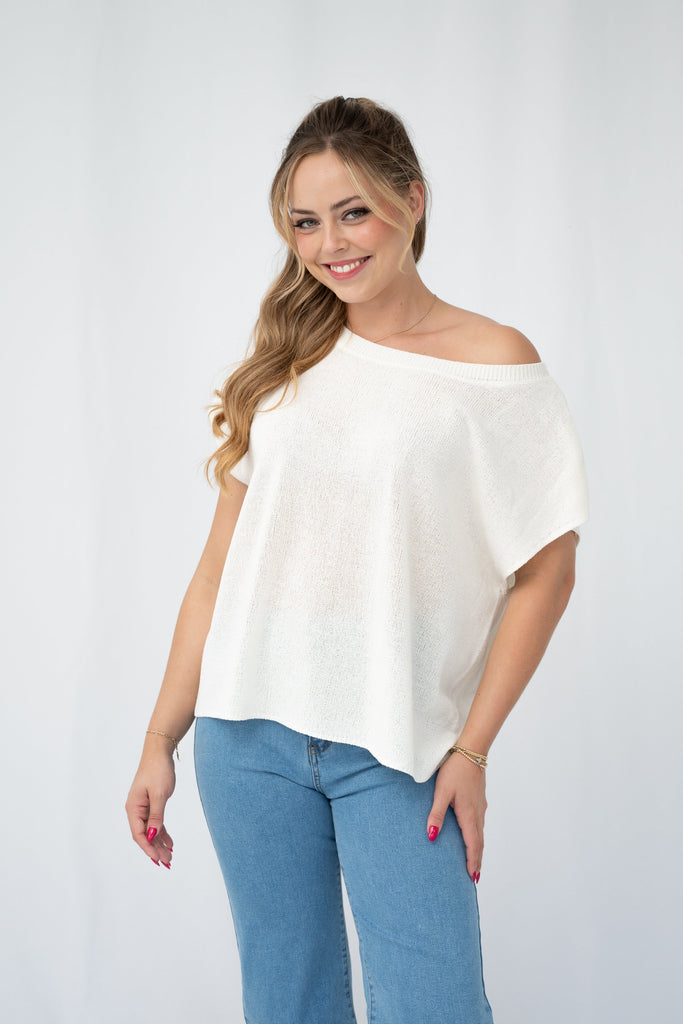 Lola Top - White