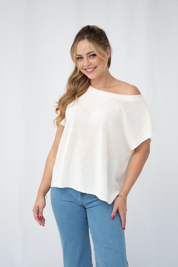 Lola Top - White