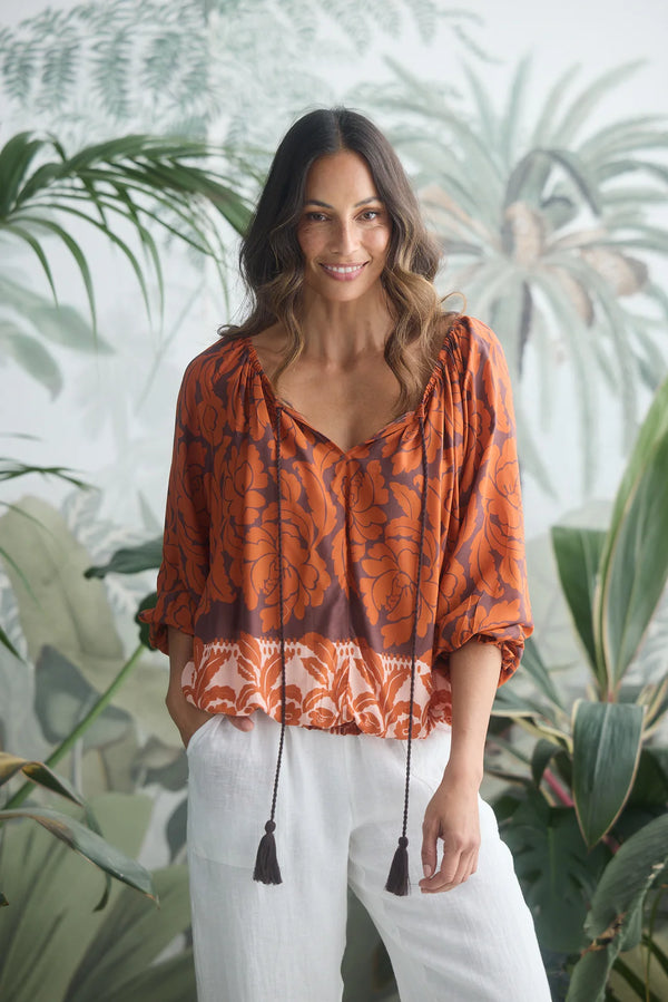 Seaside Top - Tuscan Palm